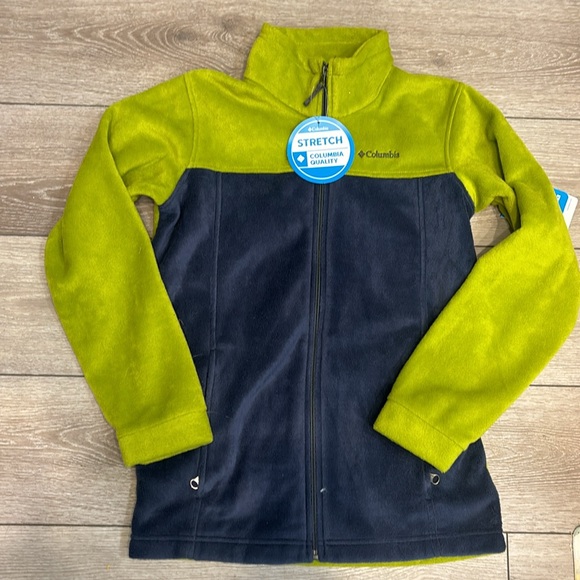 Columbia Other - New! Columbia fleece jacket size Large 14/16